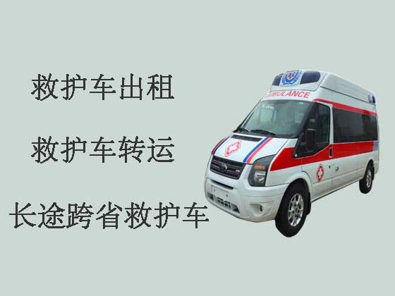 桂林正规救护车出租护送病人转院